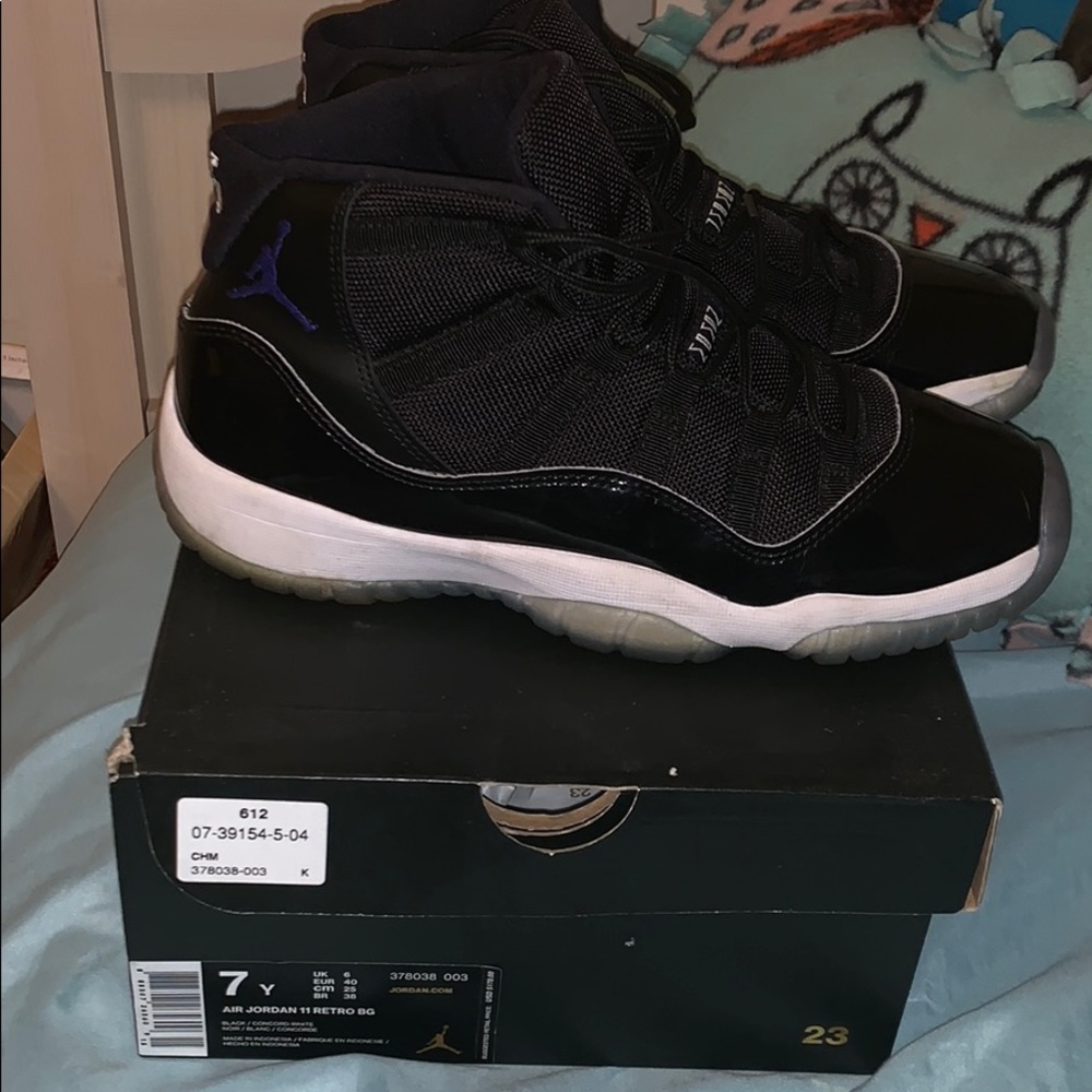Jordan Retro 11 Space Jams